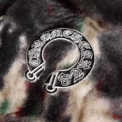 Replica Chrome Hearts Jackets Long Sleeved For Men #1358450 $88.00 USD for Wholesale