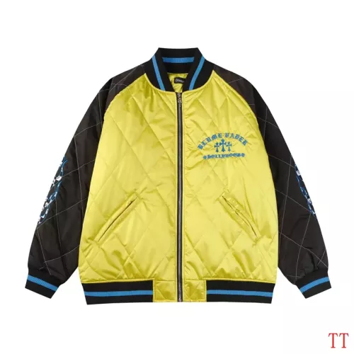 Chrome Hearts Jackets Long Sleeved For Men #1358451 $88.00 USD, Wholesale Replica Chrome Hearts Jackets