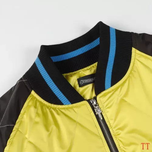 Replica Chrome Hearts Jackets Long Sleeved For Men #1358451 $88.00 USD for Wholesale