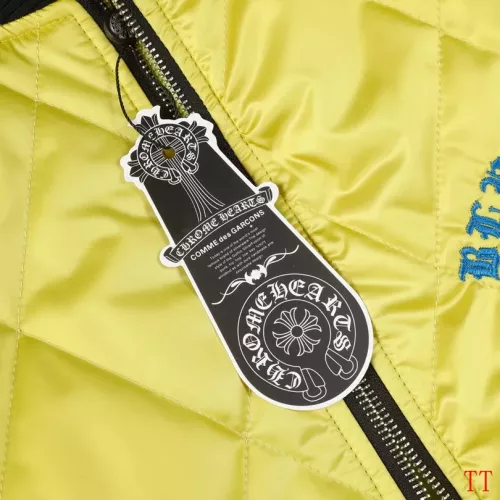 Replica Chrome Hearts Jackets Long Sleeved For Men #1358451 $88.00 USD for Wholesale