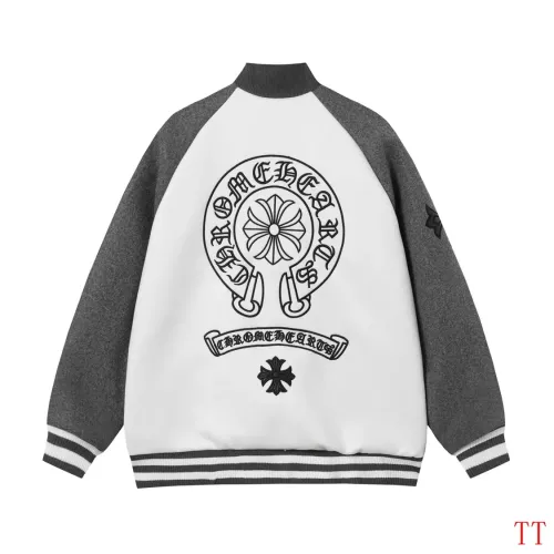 Replica Chrome Hearts Jackets Long Sleeved For Men #1358452 $85.00 USD for Wholesale