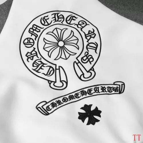 Replica Chrome Hearts Jackets Long Sleeved For Men #1358452 $85.00 USD for Wholesale