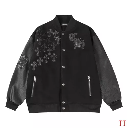 Chrome Hearts Jackets Long Sleeved For Men #1358453 $85.00 USD, Wholesale Replica Chrome Hearts Jackets