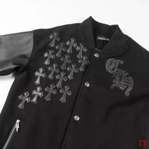 Replica Chrome Hearts Jackets Long Sleeved For Men #1358453 $85.00 USD for Wholesale
