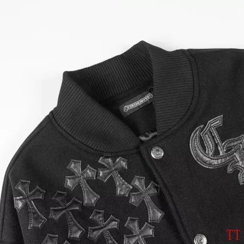 Replica Chrome Hearts Jackets Long Sleeved For Men #1358453 $85.00 USD for Wholesale