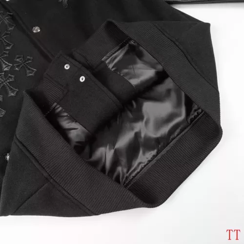 Replica Chrome Hearts Jackets Long Sleeved For Men #1358453 $85.00 USD for Wholesale