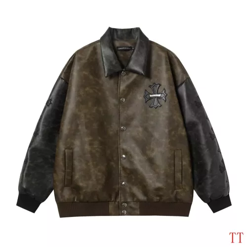 Chrome Hearts Jackets Long Sleeved For Men #1358454 $92.00 USD, Wholesale Replica Chrome Hearts Jackets