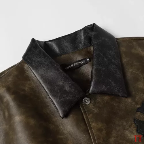 Replica Chrome Hearts Jackets Long Sleeved For Men #1358454 $92.00 USD for Wholesale