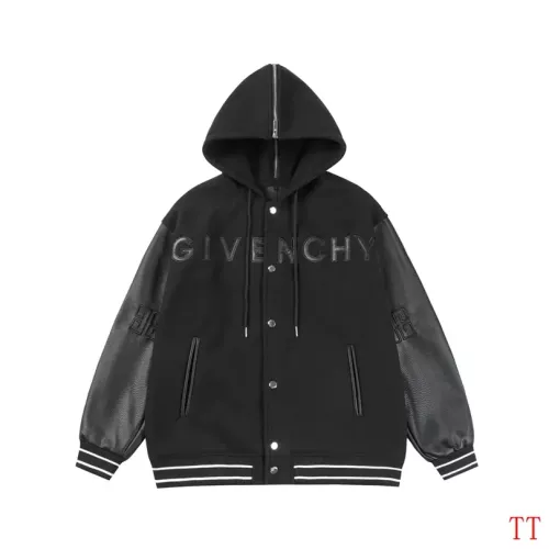 Givenchy Jackets Long Sleeved For Men #1358456 $88.00 USD, Wholesale Replica Givenchy Jackets