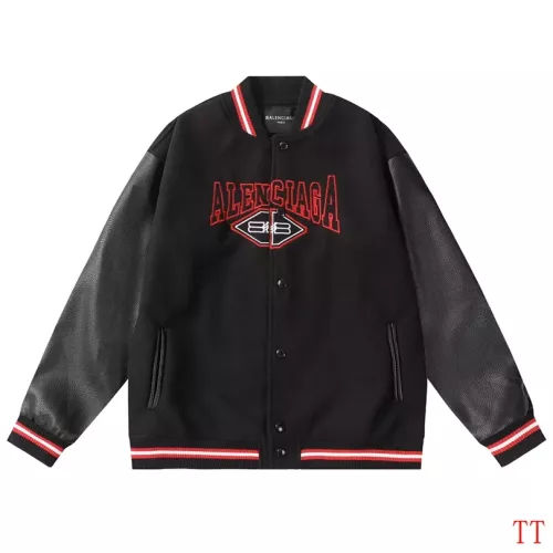 Balenciaga Jackets Long Sleeved For Men #1358461 $85.00 USD, Wholesale Replica Balenciaga Jackets
