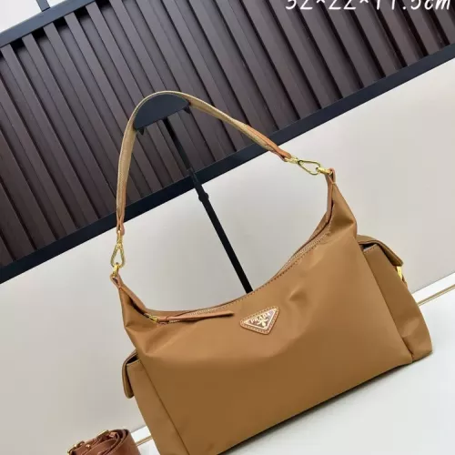 Prada AAA Quality Shoulder Bags For Women #1358478 $96.00 USD, Wholesale Replica Prada AAA Quality Shoulder Bags
