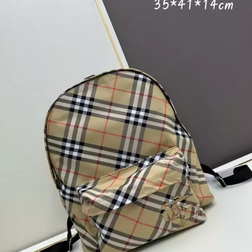 Burberry AAA Quality Backpacks For Unisex #1358515 $112.00 USD, Wholesale Replica Burberry AAA Quality Backpacks