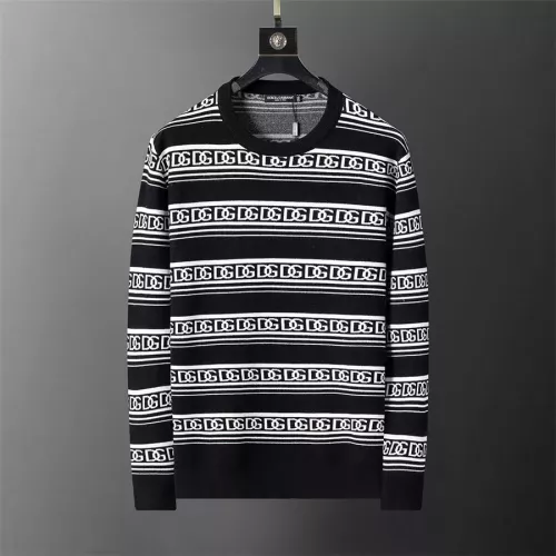 Dolce &amp; Gabbana D&amp;G Sweaters Long Sleeved For Men #1358546 $38.00 USD, Wholesale Replica Dolce &amp; Gabbana D&amp;G Sweaters