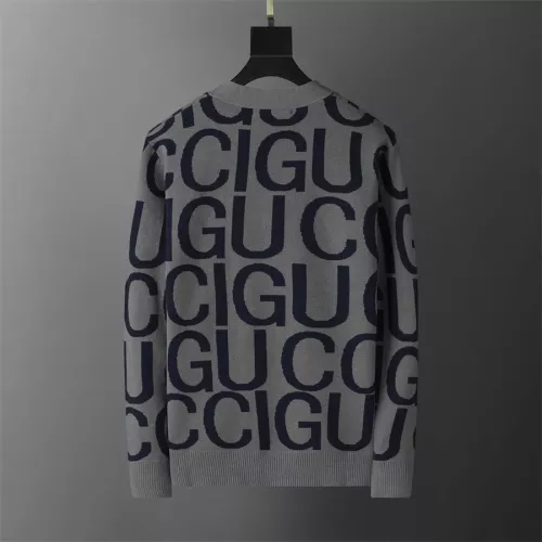 Replica Gucci Sweaters Long Sleeved For Men #1358556 $40.00 USD for Wholesale
