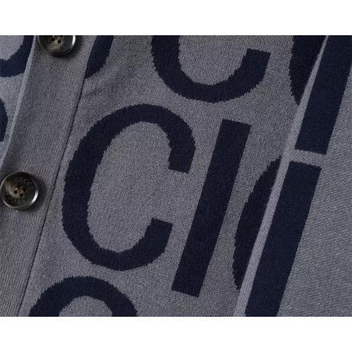 Replica Gucci Sweaters Long Sleeved For Men #1358556 $40.00 USD for Wholesale