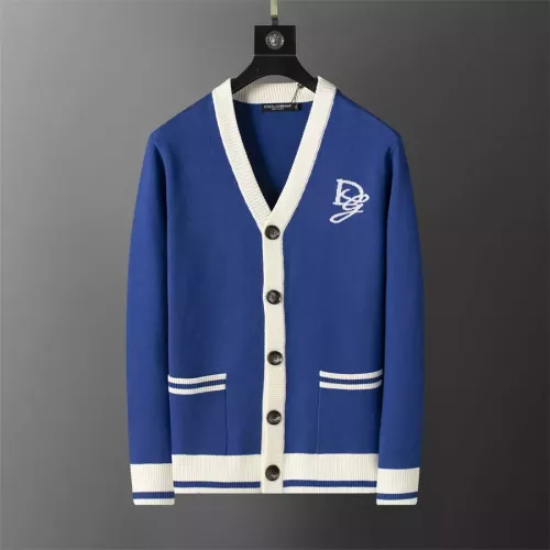 Dolce &amp; Gabbana D&amp;G Sweaters Long Sleeved For Men #1358557 $40.00 USD, Wholesale Replica Dolce &amp; Gabbana D&amp;G Sweaters