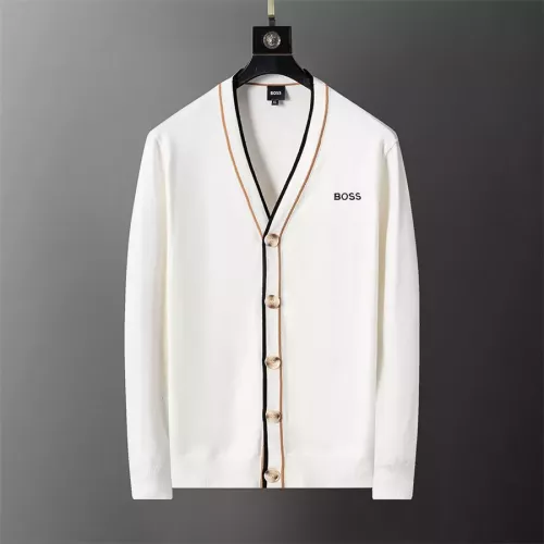 Boss Sweaters Long Sleeved For Men #1358561 $40.00 USD, Wholesale Replica Buoni Sweaters