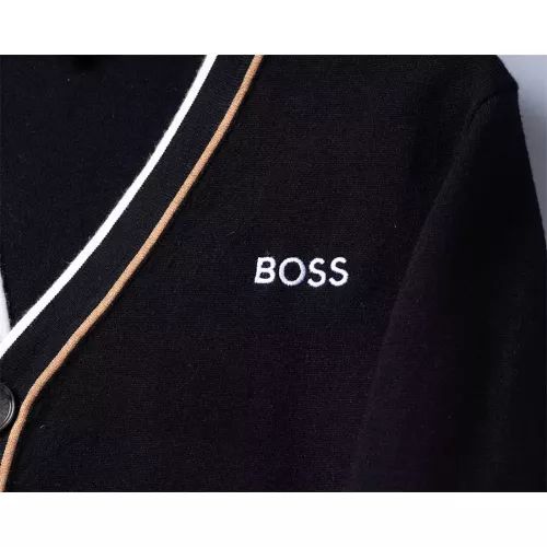 Replica Boss Sweaters Long Sleeved For Men #1358562 $40.00 USD for Wholesale