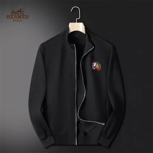 Replica Hermes Tracksuits Long Sleeved For Men #1358568 $80.00 USD for Wholesale