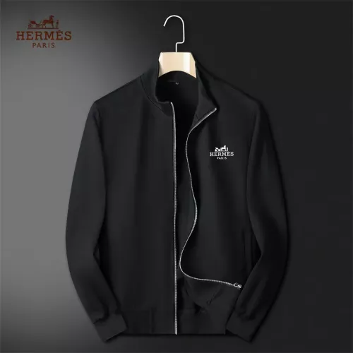 Replica Hermes Tracksuits Long Sleeved For Men #1358594 $80.00 USD for Wholesale