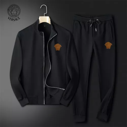 Versace Tracksuits Long Sleeved For Men #1358609 $80.00 USD, Wholesale Replica Versace Tracksuits