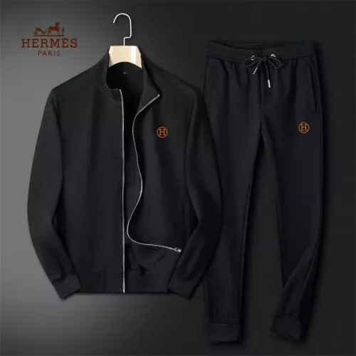 Hermes Tracksuits Long Sleeved For Men #1358614 $80.00 USD, Wholesale Replica Hermes Tracksuits