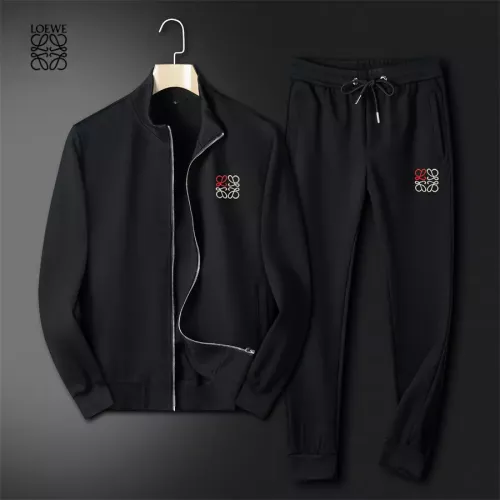 LOEWE Tracksuits Long Sleeved For Men #1358616 $80.00 USD, Wholesale Replica LOEWE Tracksuits