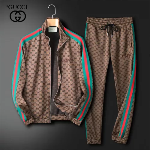 Gucci Tracksuits Long Sleeved For Men #1358629 $85.00 USD, Wholesale Replica Gucci Tracksuits