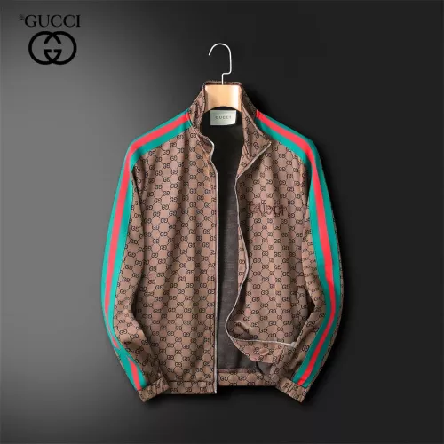 Replica Gucci Tracksuits Long Sleeved For Men #1358629 $85.00 USD for Wholesale