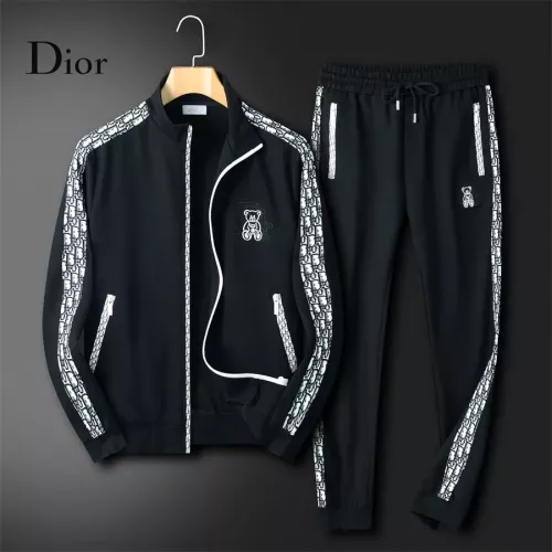 Christian Dior Tracksuits Long Sleeved For Men #1358632 $85.00 USD, Wholesale Replica Christian Dior Tracksuits