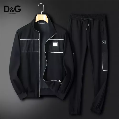Dolce &amp; Gabbana D&amp;G Tracksuits Long Sleeved For Men #1358636 $85.00 USD, Wholesale Replica Dolce &amp; Gabbana D&amp;G Tracksuits