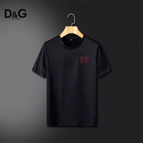 Dolce &amp; Gabbana D&amp;G T-Shirts Short Sleeved For Men #1358652 $25.00 USD, Wholesale Replica Dolce &amp; Gabbana D&amp;G T-Shirts