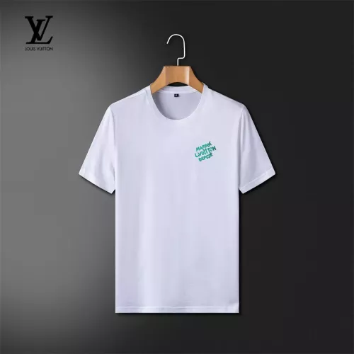 Louis Vuitton LV T-Shirts Short Sleeved For Men #1358653 $25.00 USD, Wholesale Replica Louis Vuitton LV T-Shirts