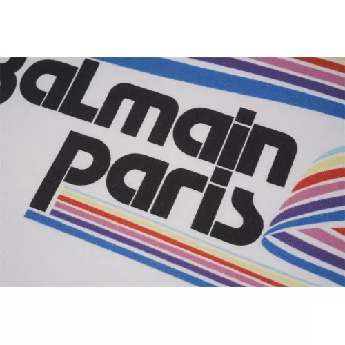 Replica Balmain T-Shirts Short Sleeved For Unisex #1358683 $32.00 USD for Wholesale