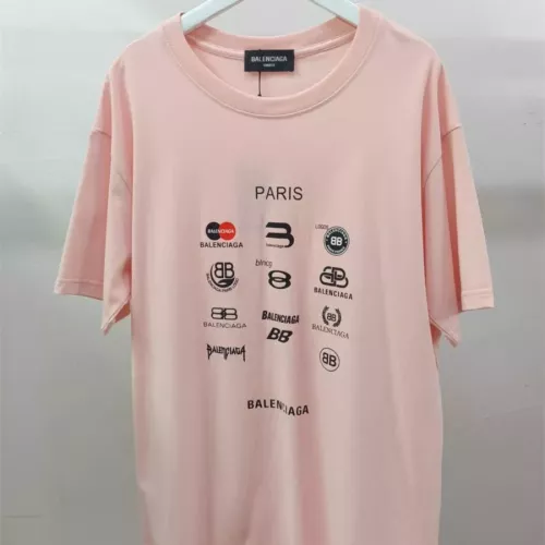 Balenciaga T-Shirts Short Sleeved For Unisex #1358697 $42.00 USD, Wholesale Replica Balenciaga T-Shirts