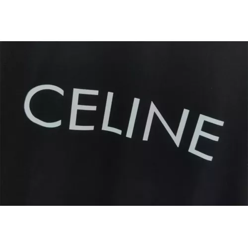 Replica Celine T-Shirts Short Sleeved For Unisex #1358701 $42.00 USD for Wholesale