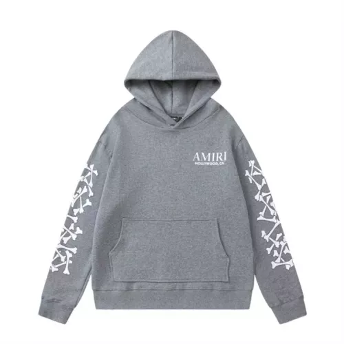 Amiri Hoodies Long Sleeved For Unisex #1358713 $68.00 USD, Wholesale Replica Amiri Hoodies