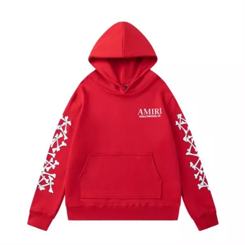 Amiri Hoodies Long Sleeved For Unisex #1358714 $68.00 USD, Wholesale Replica Amiri Hoodies