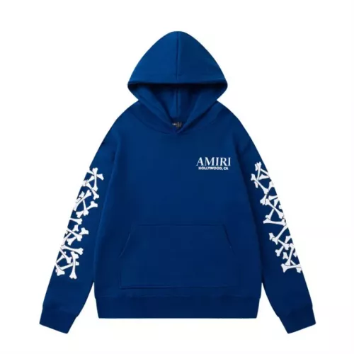 Amiri Hoodies Long Sleeved For Unisex #1358715 $68.00 USD, Wholesale Replica Amiri Hoodies