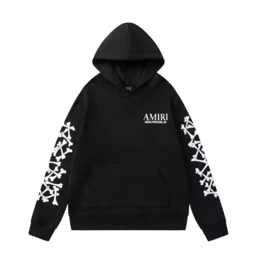 Amiri Hoodies Long Sleeved For Unisex #1358716 $68.00 USD, Wholesale Replica Amiri Hoodies