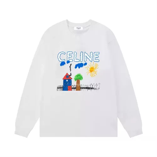 Celine Hoodies Long Sleeved For Unisex #1358733 $48.00 USD, Wholesale Replica Celine Hoodies