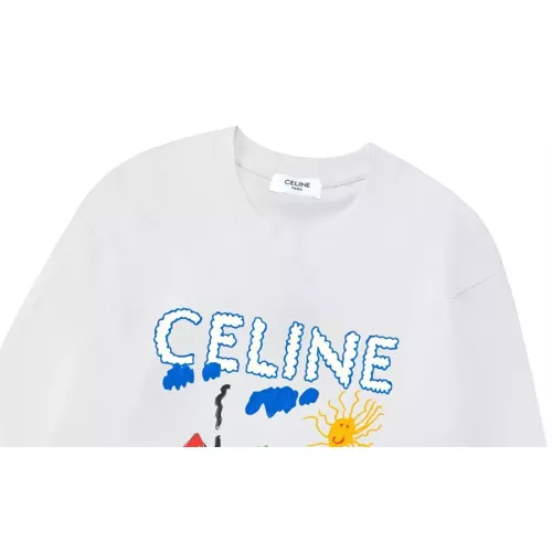 Replica Celine Hoodies Long Sleeved For Unisex #1358733 $48.00 USD for Wholesale