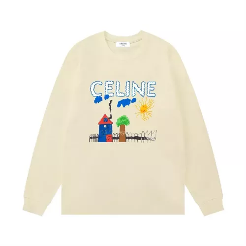 Celine Hoodies Long Sleeved For Unisex #1358734 $48.00 USD, Wholesale Replica Celine Hoodies
