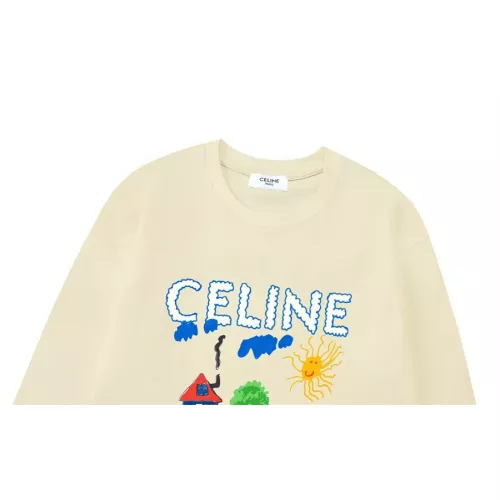 Replica Celine Hoodies Long Sleeved For Unisex #1358734 $48.00 USD for Wholesale