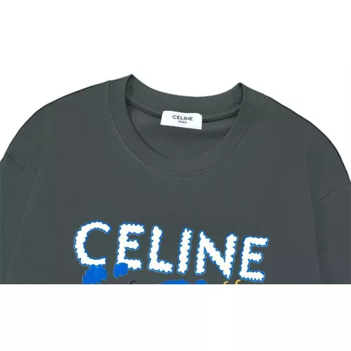 Replica Celine Hoodies Long Sleeved For Unisex #1358735 $48.00 USD for Wholesale