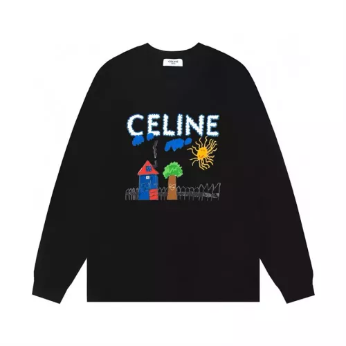 Celine Hoodies Long Sleeved For Unisex #1358736 $48.00 USD, Wholesale Replica Celine Hoodies