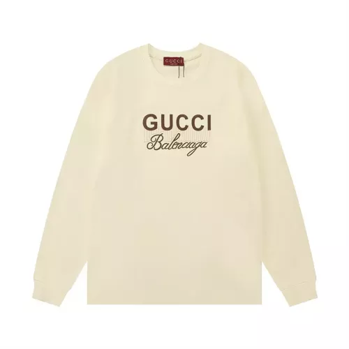Gucci Hoodies Long Sleeved For Unisex #1358742 $48.00 USD, Wholesale Replica Gucci Hoodies