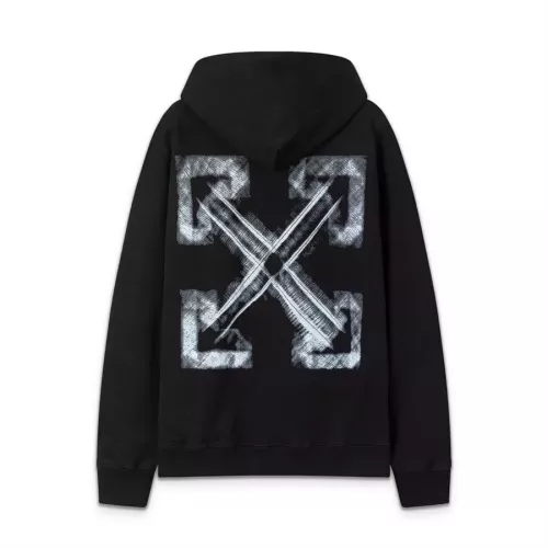 Off-White Hoodies Long Sleeved For Unisex #1358753 $60.00 USD, Wholesale Replica Off-White Hoodies