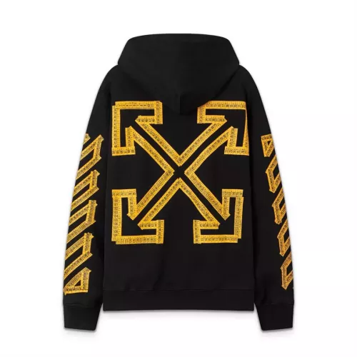 Off-White Hoodies Long Sleeved For Unisex #1358755 $56.00 USD, Wholesale Replica Off-White Hoodies