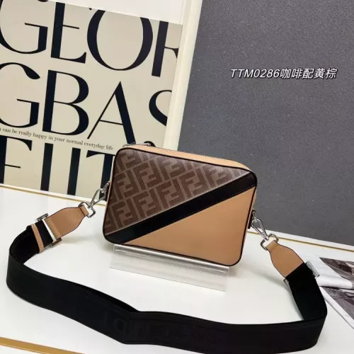 Fendi AAA Quality Messenger Bags For Unisex #1358760 $92.00 USD, Wholesale Replica Fendi AAA Quality Messenger Bags